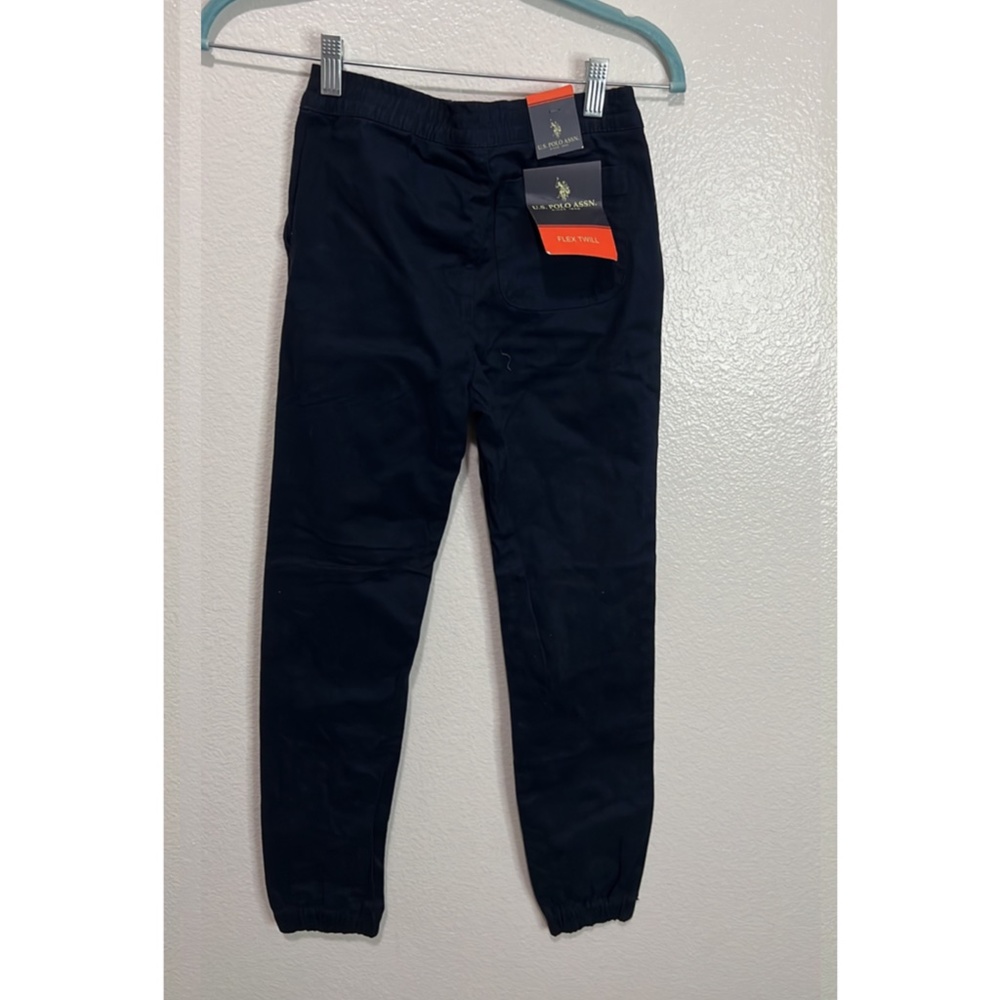 US Polo Assn Flex Twill Boy pants size 14 new